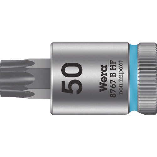 日本正規品 ヴェラ 3/8DRxT50(Torx)ビットソケット(ホールド仕様) (003072)(4013288188953) ベラ Wera