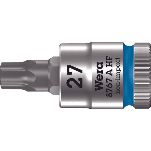 日本正規品 ヴェラ 1/4DRxT27(Torx)ビットソケット(ホールド仕様) (003367)(4013288186898) ベラ Wera