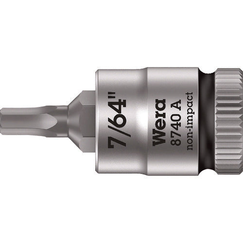 日本正規品 ヴェラ 1/4DRx7/64 (Hex-Plus)ビットソケット (003382)(4013288189851) ベラ Wera
