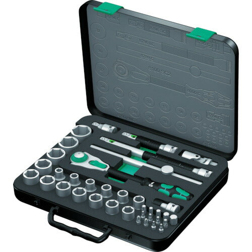 日本正規品 ヴェラ 1/2DR ソケットレンチセット(ZYKLOP) (003645)(4013288121189) ベラ Wera