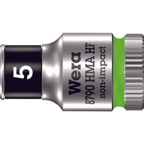 日本正規品 ヴェラ 1/4DRx 5mm ソケット(ホールド機能付) (003719)(4013288185655) ベラ Wera