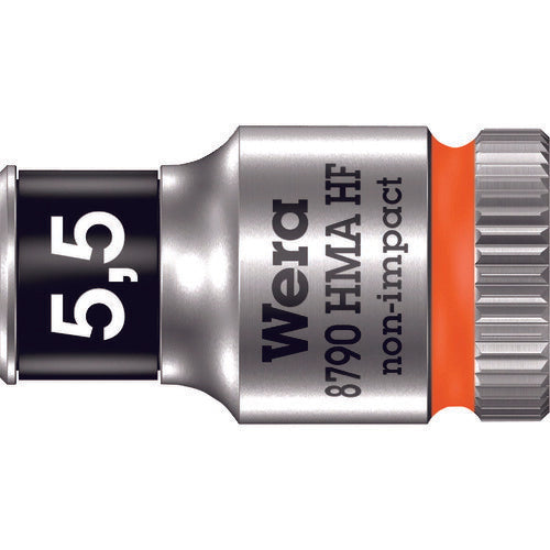 日本正規品 ヴェラ 1/4DRx5.5mm ソケット(ホールド機能付) (003720)(4013288185662) ベラ Wera