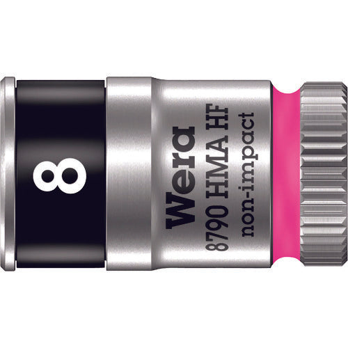 日本正規品 ヴェラ 1/4DRx 8mm ソケット(ホールド機能付) (003723)(4013288185693) ベラ Wera