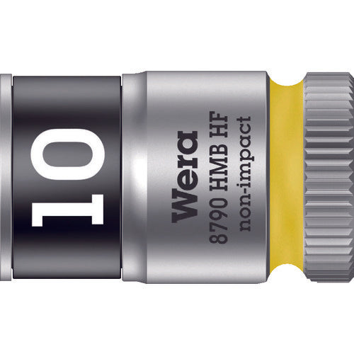 日本正規品 ヴェラ 3/8DRx10mm ソケット(ホールド機能付) (003744)(4013288193957) ベラ Wera