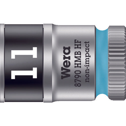 日本正規品 ヴェラ 3/8DRx 11mm ソケット(ホールド機能付) (003745)(4013288193964) ベラ Wera