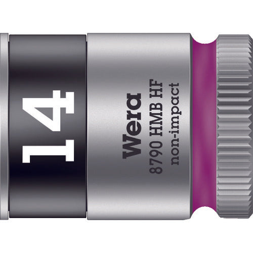 日本正規品 ヴェラ 3/8DRx14mm ソケット(ホールド機能付) (003748)(4013288193995) ベラ Wera