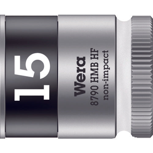日本正規品 ヴェラ 3/8DRx15mm ソケット(ホールド機能付) (003749)(4013288194008) ベラ Wera