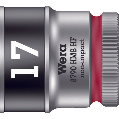 日本正規品 ヴェラ 3/8DRx17mm ソケット(ホールド機能付) (003751)(4013288194022) ベラ Wera