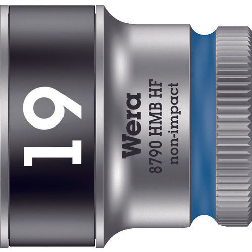 日本正規品 ヴェラ 3/8DRx19mm ソケット(ホールド機能付) (003753)(4013288194046) ベラ Wera