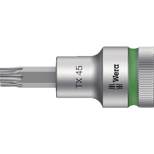 日本正規品 ヴェラ 1/2DR/T45x60mmビットソケット(ホールド仕様) (003835)(4013288183361) ベラ Wera