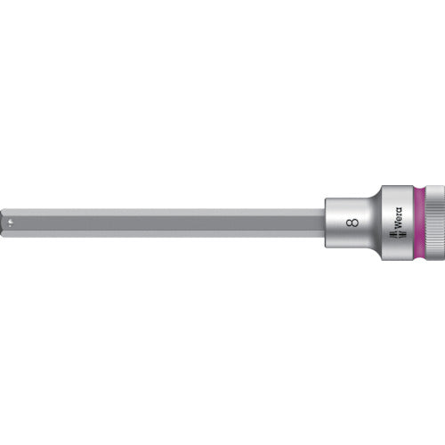 日本正規品 ヴェラ 1/2DR/8x140mmINHEXビットソケット(ホールド) (003844)(4013288183521) ベラ Wera