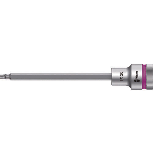 日本正規品 ヴェラ 1/2DR/T20x140mmビットソケット(ホールド仕様) (003850)(4013288183545) ベラ Wera