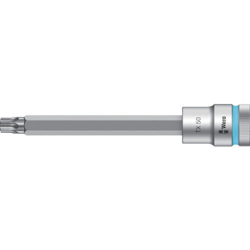 日本正規品 ヴェラ 1/2DR/T50x140mmビットソケット(ホールド仕様) (003856)(4013288183606) ベラ Wera