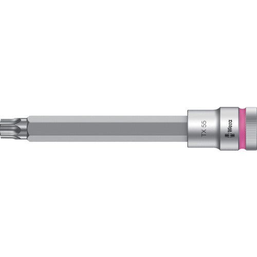 日本正規品 ヴェラ 1/2DR/T55x140mmビットソケット(ホールド仕様) (003857)(4013288183613) ベラ Wera