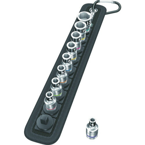 日本正規品 ヴェラ 1/4DR/9点 ソケットセット(ホールド機能付) (003880)(4013288190758) ベラ Wera