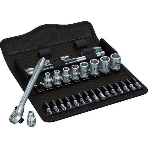 日本正規品 ヴェラ 1/4DR ソケットレンチセット (004018)(4013288173836) ベラ Wera