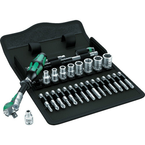 日本正規品 ヴェラ ソケット&ビットセット 1/4SQ 28点入 (004019)(4013288173843) ベラ Wera