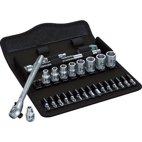 日本正規品 ヴェラ 1/4DR ソケットレンチセット (004021)(4013288173850) ベラ Wera