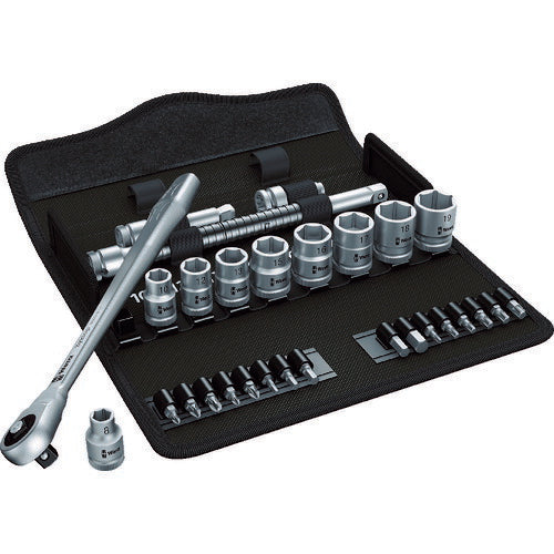 日本正規品 ヴェラ 1/2DR ソケットレンチセット (004077)(4013288173942) ベラ Wera