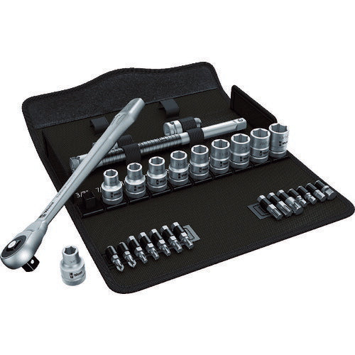 日本正規品 ヴェラ 1/2DR ソケットレンチセット (004080)(4013288173966) ベラ Wera