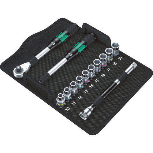 日本正規品 ヴェラ 1/2DR ソケットレンチセット(高トルク) (004090)(4013288182159) ベラ Wera