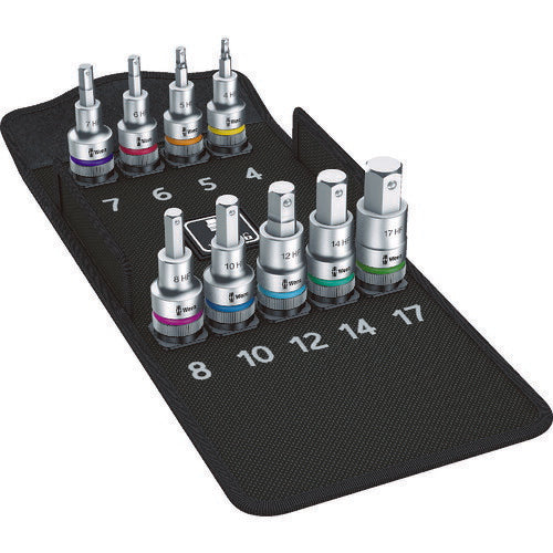 日本正規品 ヴェラ 1/2DR/4-17mmINHEXビットソケット(ホールド) (004201)(4013288184283) ベラ Wera
