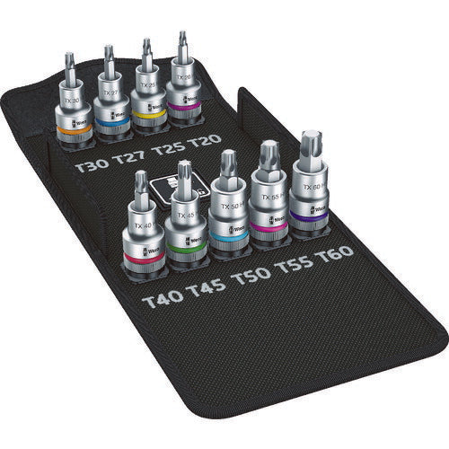 日本正規品 ヴェラ 1/2DR/T20-T60 ビットソケット(ホールド仕様) (004202)(4013288184276) ベラ Wera