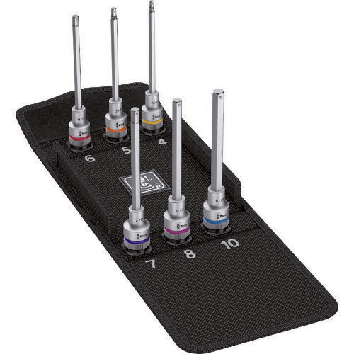 日本正規品 ヴェラ 1/2DR/4-10mmINHEXビットソケット(ホールド) (004210)(4013288185457) ベラ Wera