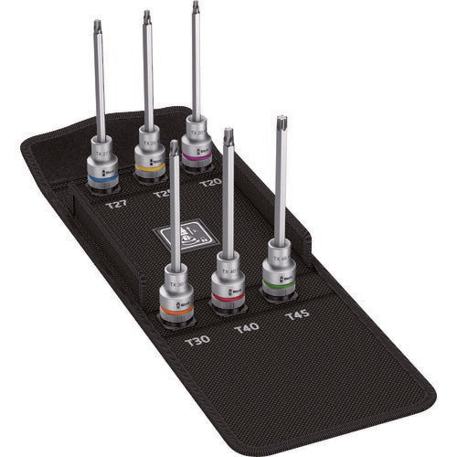 日本正規品 ヴェラ 1/2DR/T20-T45 ビットソケット(ホールド仕様) (004211)(4013288185464) ベラ Wera