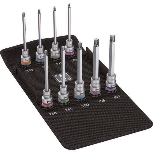 日本正規品 ヴェラ 1/2DR/T20-T60 ビットソケット(ホールド仕様) (004212)(4013288185471) ベラ Wera