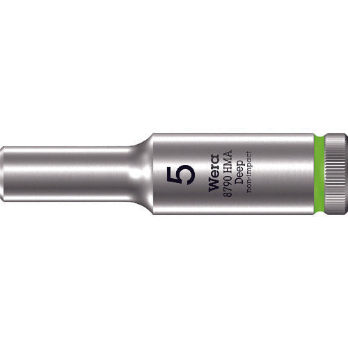 日本正規品 ヴェラ 1/4DRx 5 mm ディープソケット (004501)(4013288210128) ベラ Wera