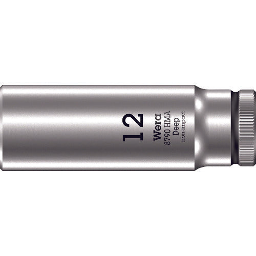 日本正規品 ヴェラ 1/4DRx 12mm ディープソケット (004509)(4013288210326) ベラ Wera