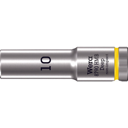 日本正規品 ヴェラ 3/8DRx10mm ディープソケット (004532)(4013288210401) ベラ Wera