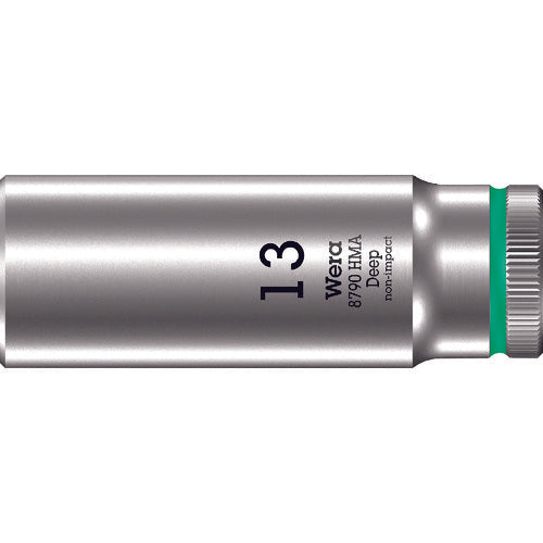 日本正規品 ヴェラ 3/8DRx13mm ディープソケット (004535)(4013288210432) ベラ Wera