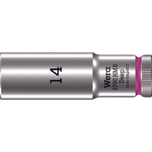日本正規品 ヴェラ 3/8DRx14mm ディープソケット (004536)(4013288210449) ベラ Wera