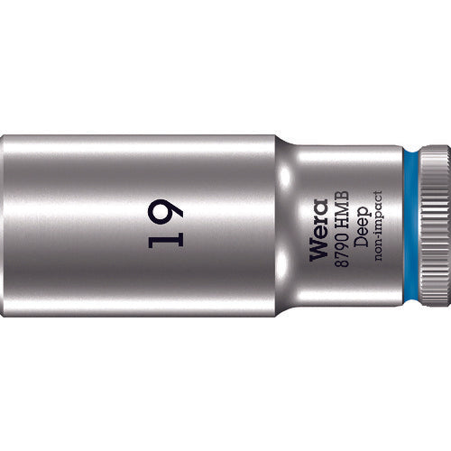 日本正規品 ヴェラ 3/8DRx19mm ディープソケット (004541)(4013288210494) ベラ Wera