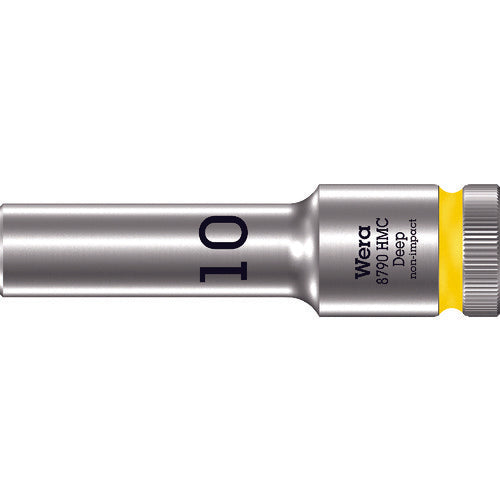日本正規品 ヴェラ 1/2DRx10mm ディープソケット(ZYKLOP) (004550)(4013288210562) ベラ Wera