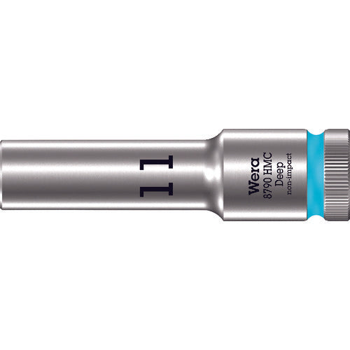 日本正規品 ヴェラ 1/2DRx11mm ディープソケット(ZYKLOP) (004551)(4013288210579) ベラ Wera