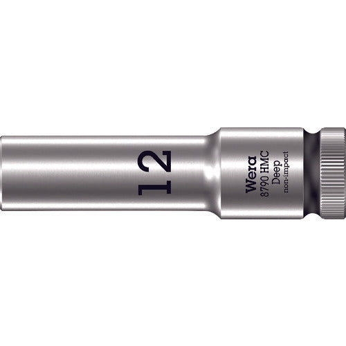 日本正規品 ヴェラ 1/2DRx12mm ディープソケット(ZYKLOP) (004552)(4013288210586) ベラ Wera