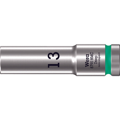 日本正規品 ヴェラ 1/2DRx13mm ディープソケット(ZYKLOP) (004553)(4013288210593) ベラ Wera