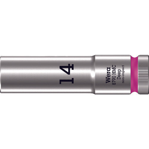 日本正規品 ヴェラ 1/2DRx14mm ディープソケット(ZYKLOP) (004554)(4013288210609) ベラ Wera