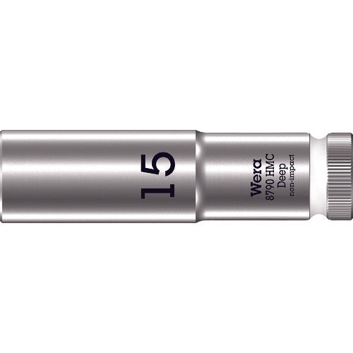 日本正規品 ヴェラ 1/2DRx15mm ディープソケット(ZYKLOP) (004555)(4013288210616) ベラ Wera