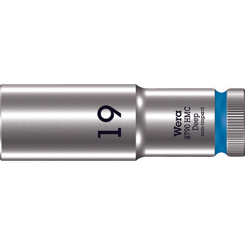 日本正規品 ヴェラ 1/2DRx19mm ディープソケット(ZYKLOP) (004559)(4013288210654) ベラ Wera