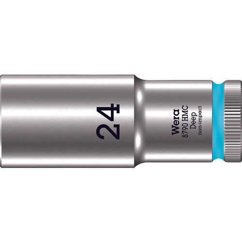 日本正規品 ヴェラ 1/2DRx24mm ディープソケット(ZYKLOP) (004563)(4013288210692) ベラ Wera