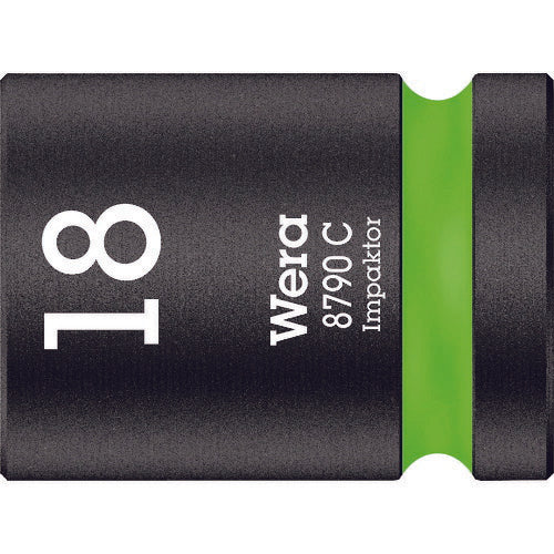 日本正規品 ヴェラ インパクトソケット 1/2SQ HEX18mm (004575)(4013288210067) ベラ Wera