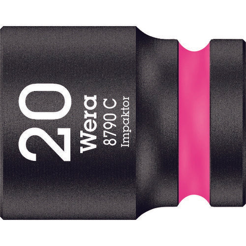 日本正規品 ヴェラ インパクトソケット 1/2SQ HEX20mm (004577)(4013288210081) ベラ Wera