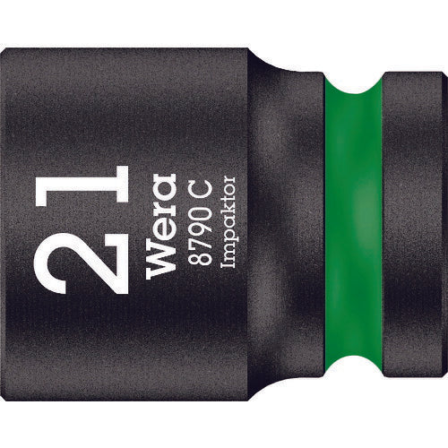 日本正規品 ヴェラ インパクトソケット 1/2SQ HEX21mm (004578)(4013288210098) ベラ Wera