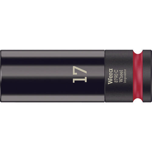 日本正規品 ヴェラ ホイールナットインパクトソケット 1/2SQ HEX17mm (004590)(4013288210739) ベラ Wera