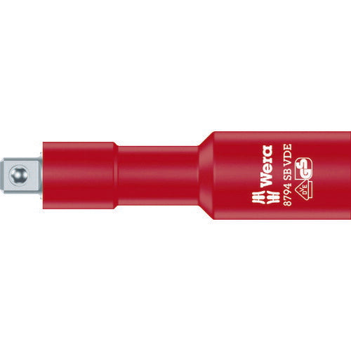 日本正規品 ヴェラ 3/8DRx 91mm 絶縁エクステンションバー (004964)(4013288190949) ベラ Wera