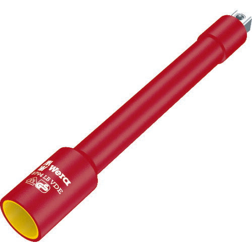 日本正規品 ヴェラ 3/8DRx166mm 絶縁エクステンションバー (004965)(4013288190956) ベラ Wera